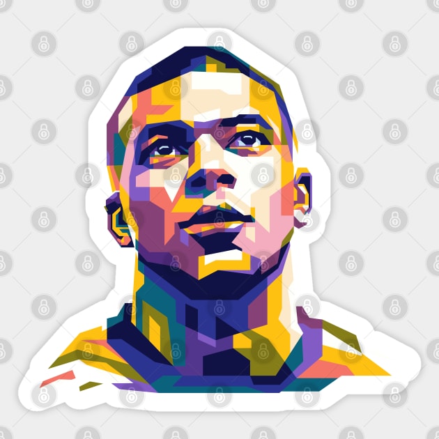 Mbappe Sticker by ESENTIAL-AF